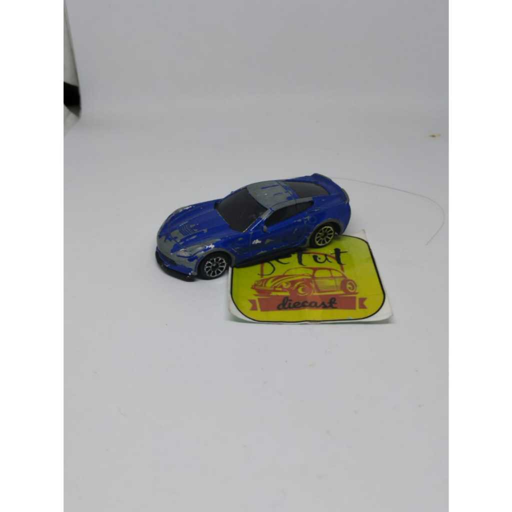 RMZ CITY NON HOT WHEELS HOTWHEELS CORVETTE LOOSE