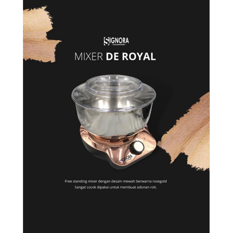 Mixer De Royal signora / stand mixer