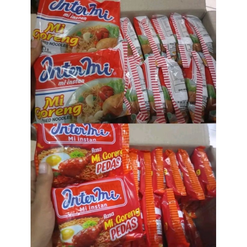 

mie intermie pedes 3pcs