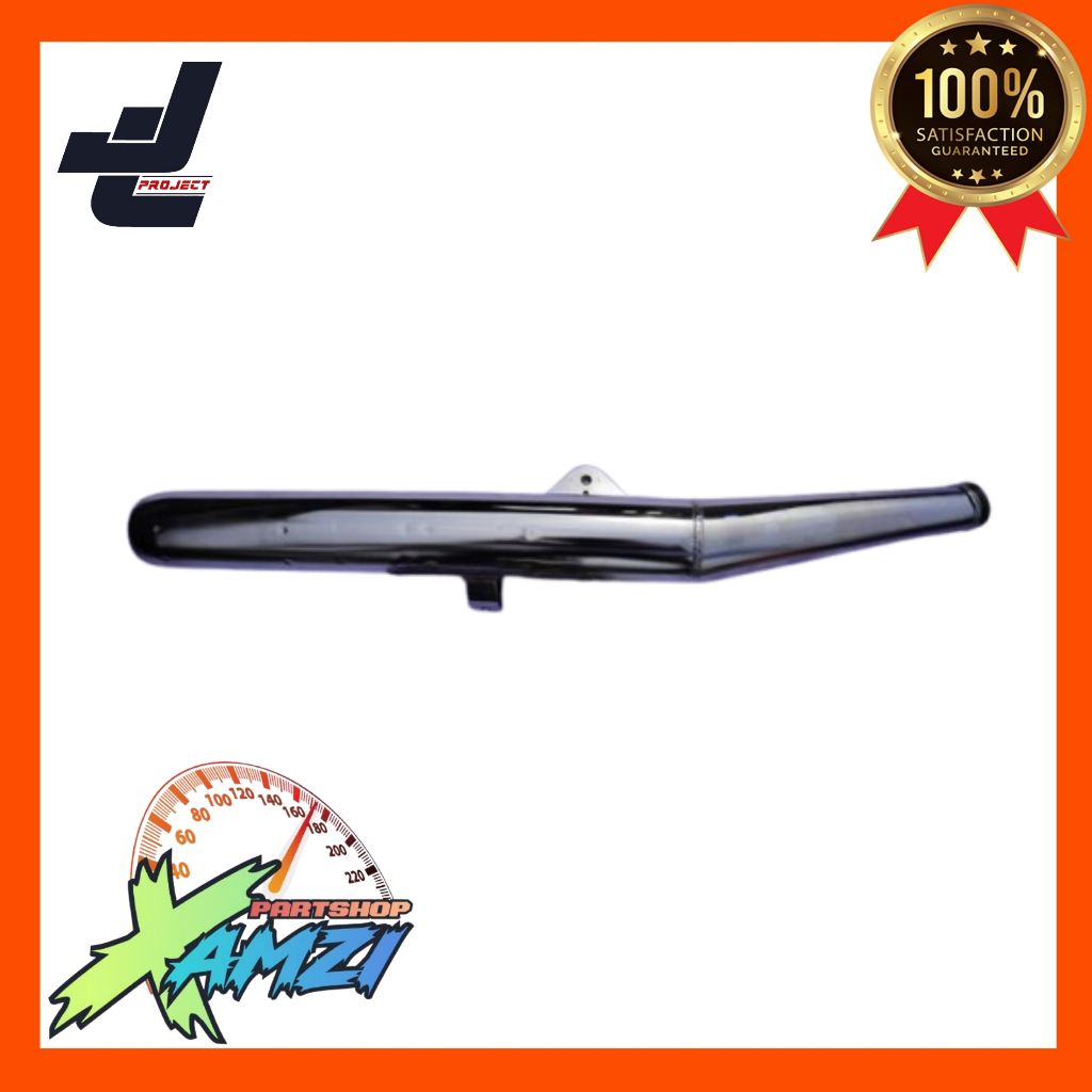 Knalpot Bobokan Altech,Altek  BANDUNG Yamaha Rx King