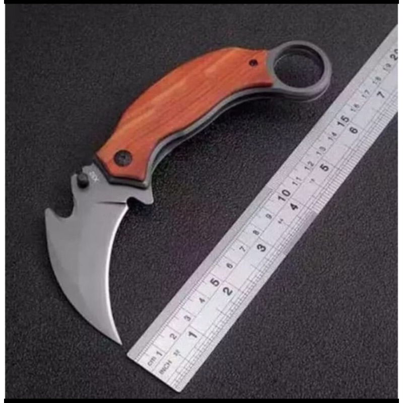 PISAU LIPAT KERAMBIT X52 / PISAU LIPAT X52 SURVIVAL KIT TZ