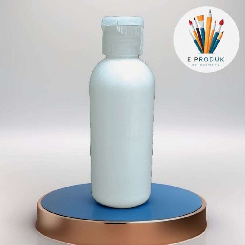 

cat akrilik warna putih 50 ml