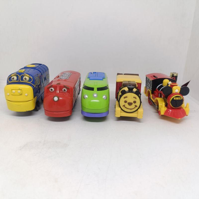 MAINAN KERETA PLARAIL TOMY TAKARA