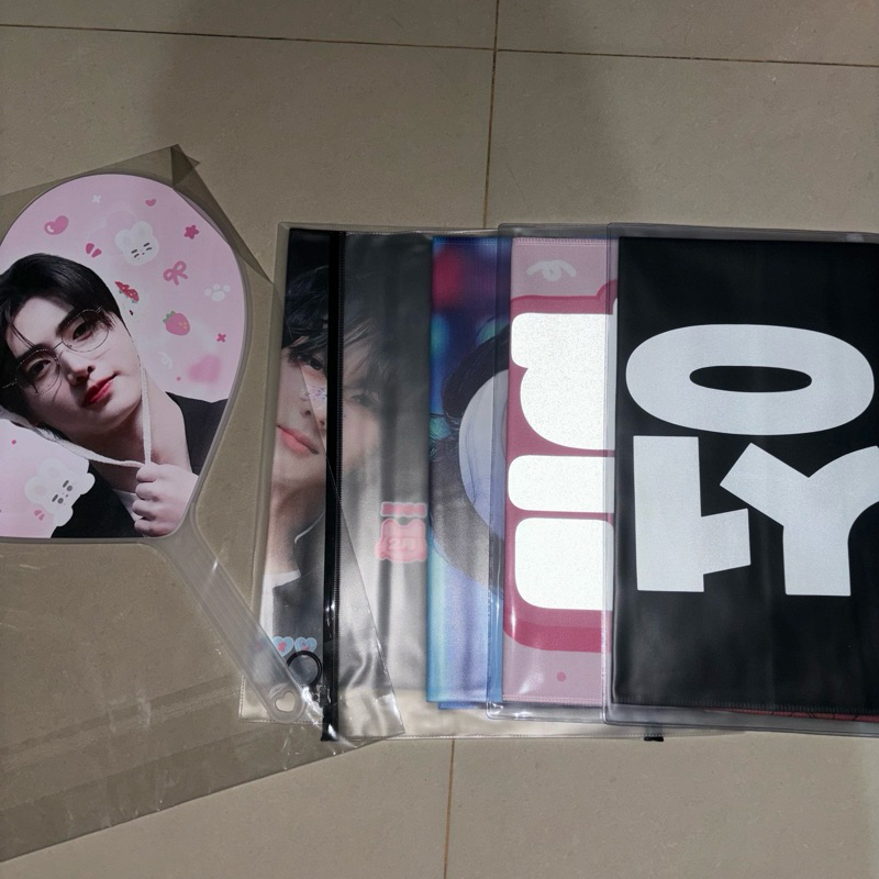 [READY STOCK] ENHYPEN JAKE CHEERING KIT SLOGAN FANSITE