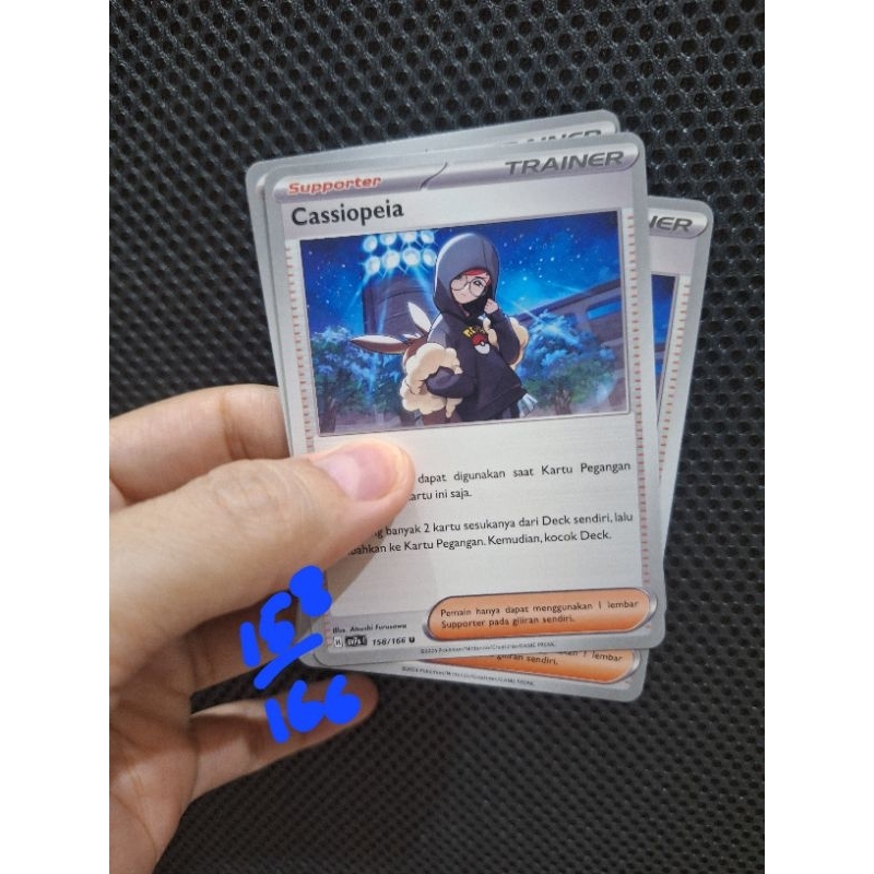 Kartu Pokemon Trainer Cassiopeia