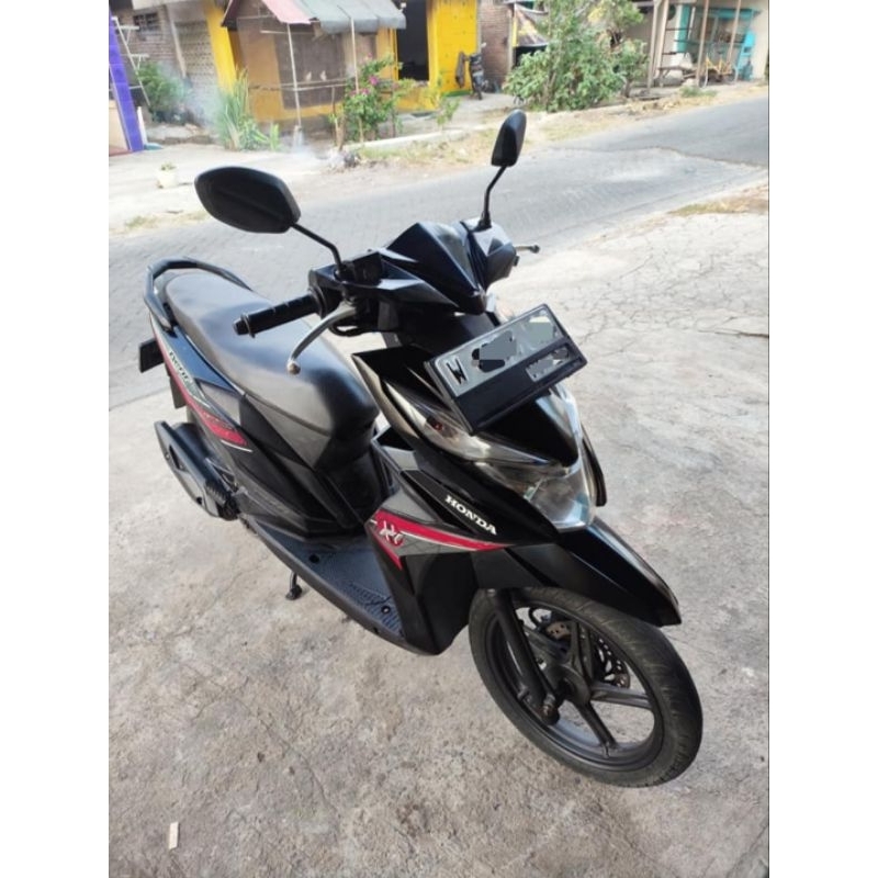 Motor Honda Beat Esp Tahun 2016 Hitam Bekas