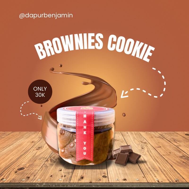 

Brownies Cookie ( 180 gr )