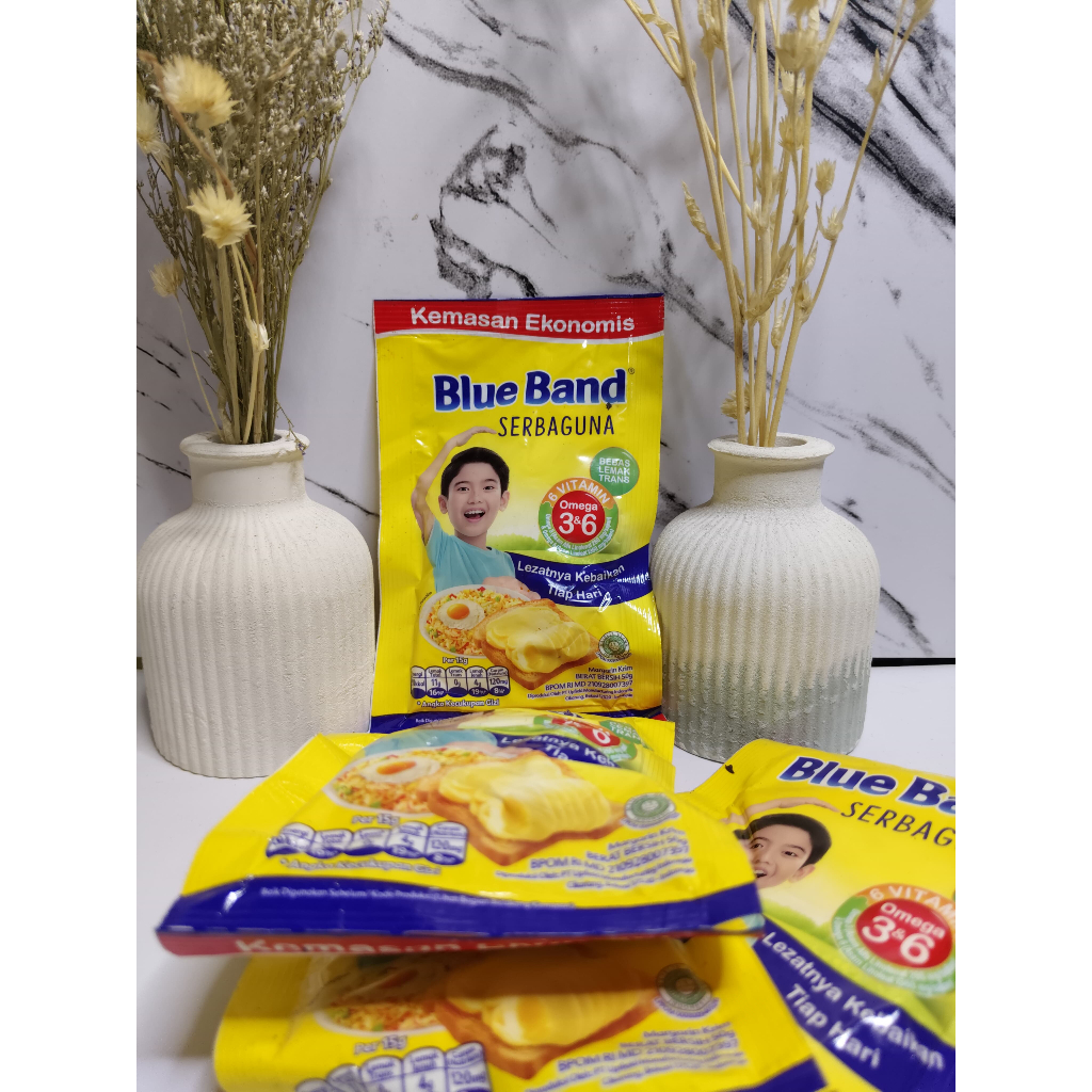 

BLUE BAND SERBA GUNA 50 grm TERMURAH