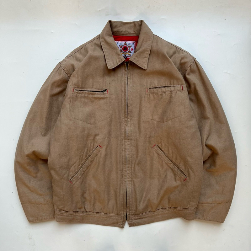JhonBull Duck Canvas WorkJacket