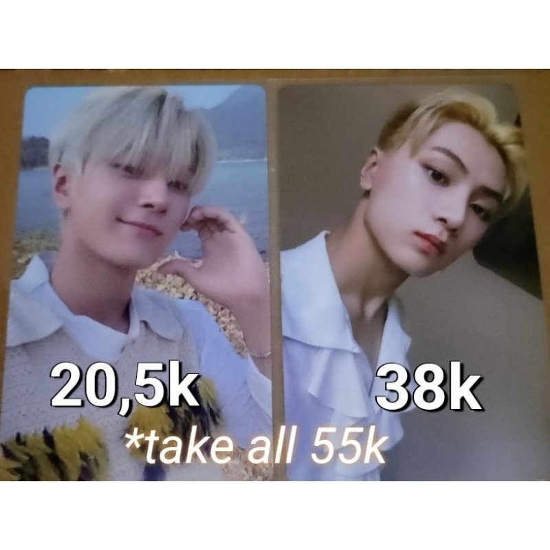 [official photocard] jay enhypen orange blood wv bdo dusk