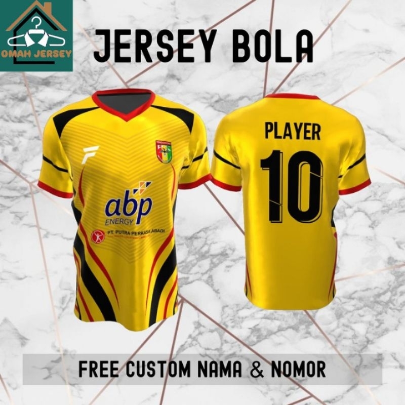 JERSEY MITRA KUKAR FC GRATIS REQUEST NICK NAME 2024 BAJU BOLA 5XL