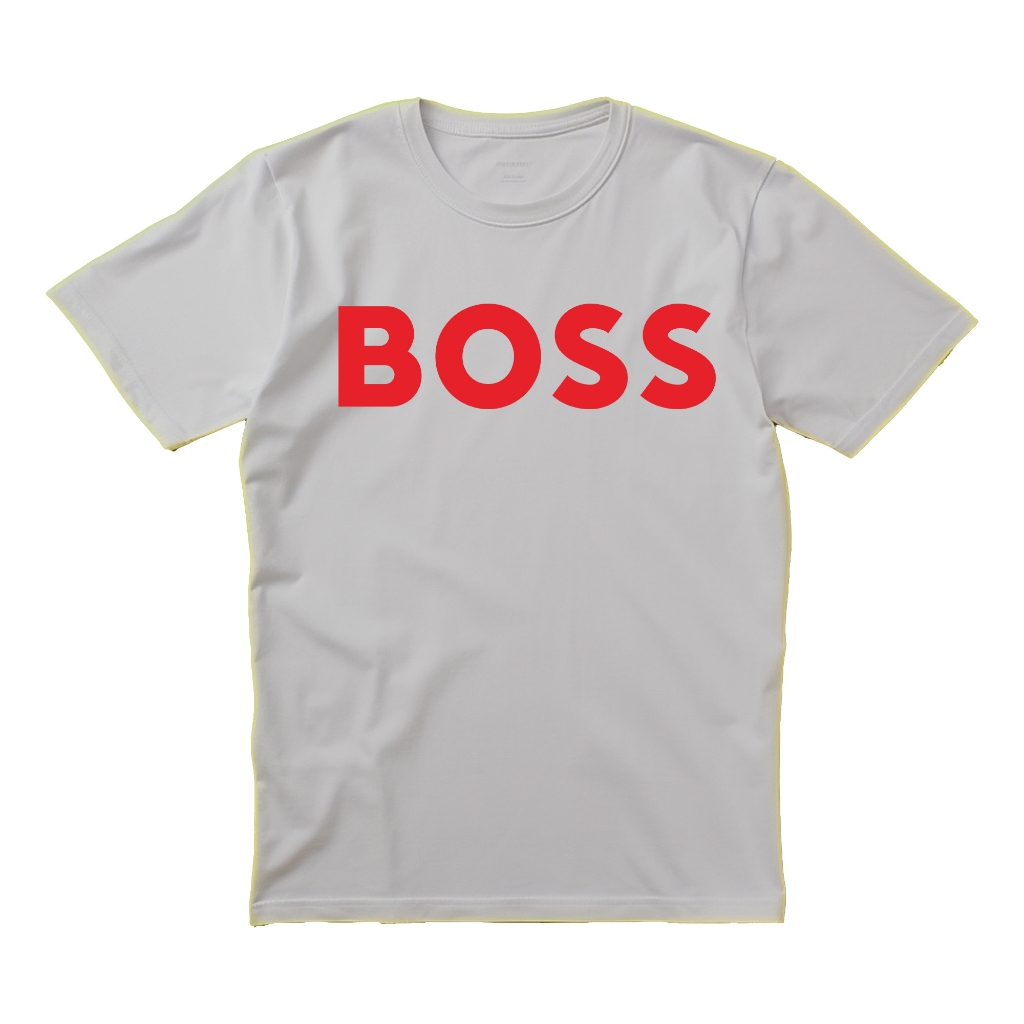 Baju Kaos Hugo Boss Red BOSS T-Shirt - Baju Pria - Baju Wanita - Kaos Pria - Kaos Wanita - Kaos Hugo