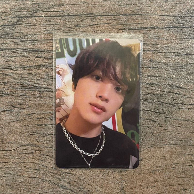 PC HAECHAN BEATBOX MIXTAPE CARD