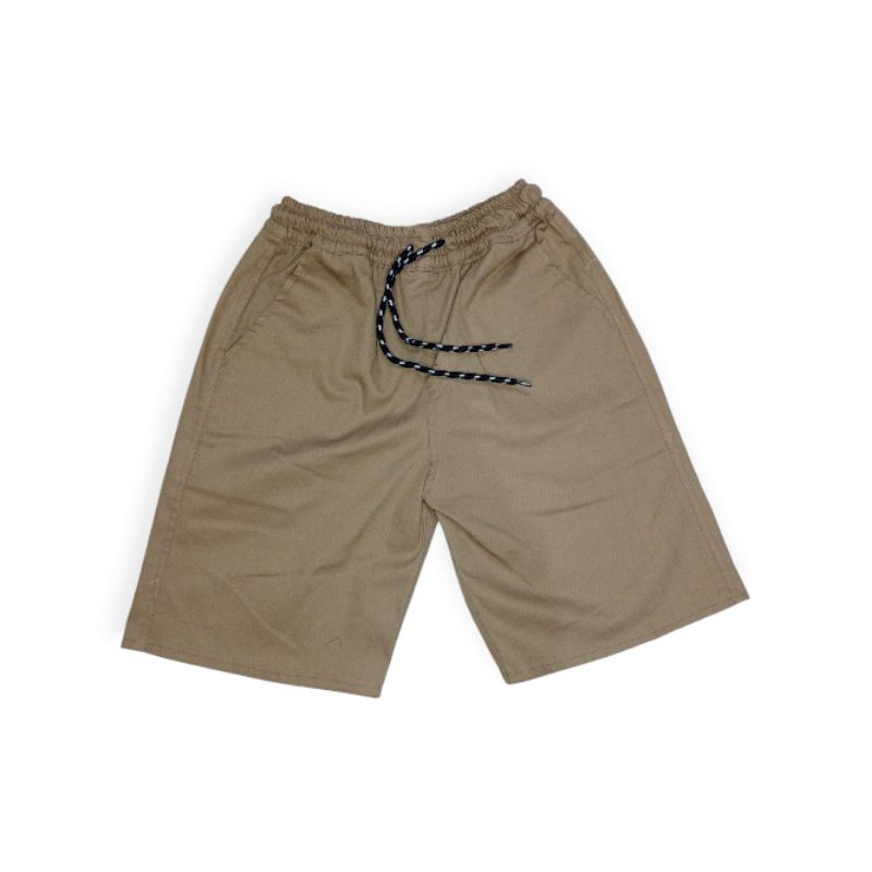 Celana pendek Pria Boardshort Katun Twill