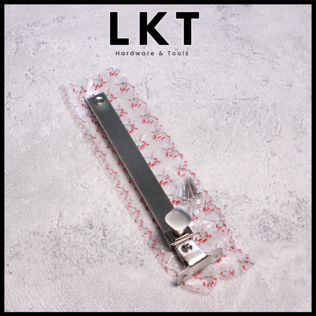 MULLER Lamskar Ramskar Tarik Penahan Jendela 8 Inch Kotak Anti Karat