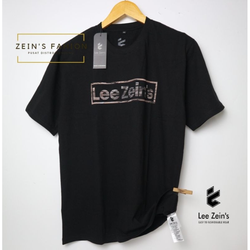 Kaos Lee Zein's katun combed 24s unisex Lz25