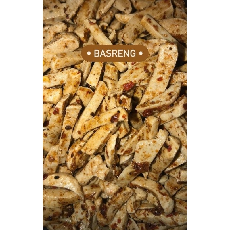 

BASRENG PEDAS DAUN JERUK 250gr / by wiiyummy
