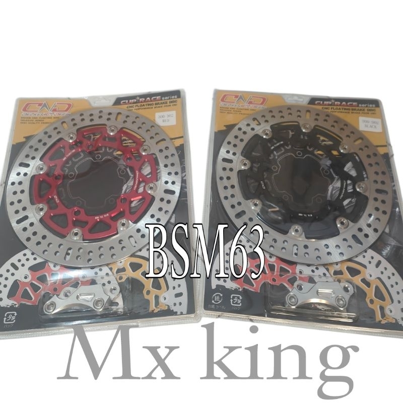 Disc Brake Delkevic Floating 300mm Mx king / Cakram Depan Delkevic Mx king