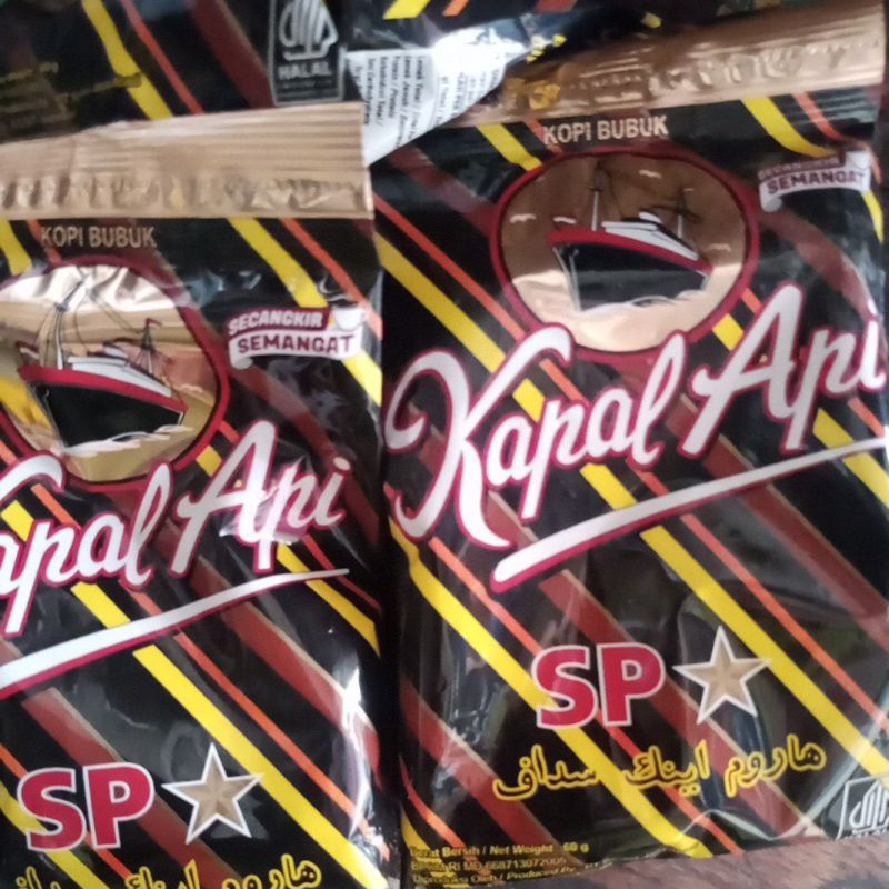 

kapal Api SP ⭐/kopi kapal api 60g