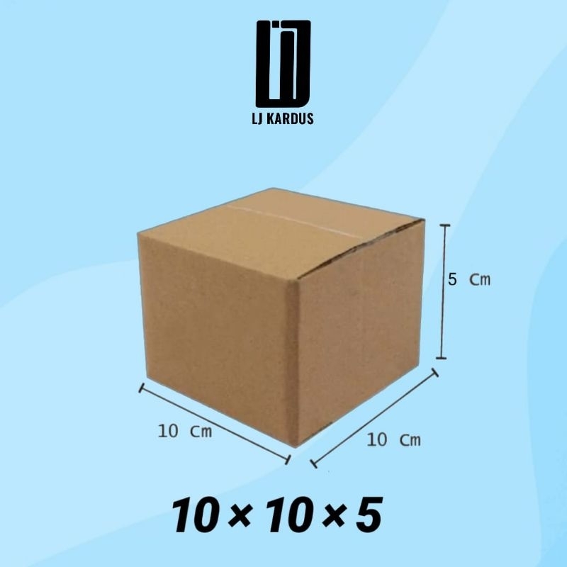 

kardus kecil uk 10x10x5