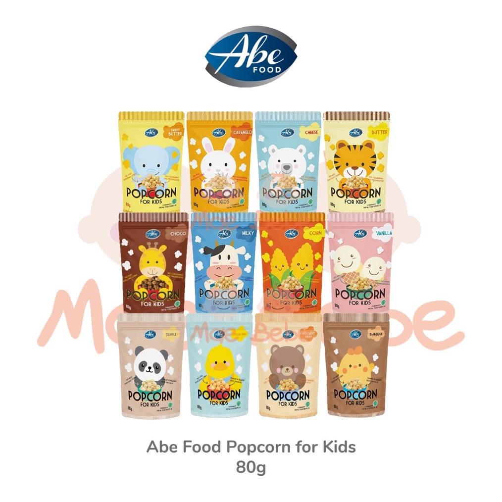 

Hemat Akhir Pekan Abe Food Popcorn for Kids Snack Berondong Jagung Cemilan Anak 8g A94