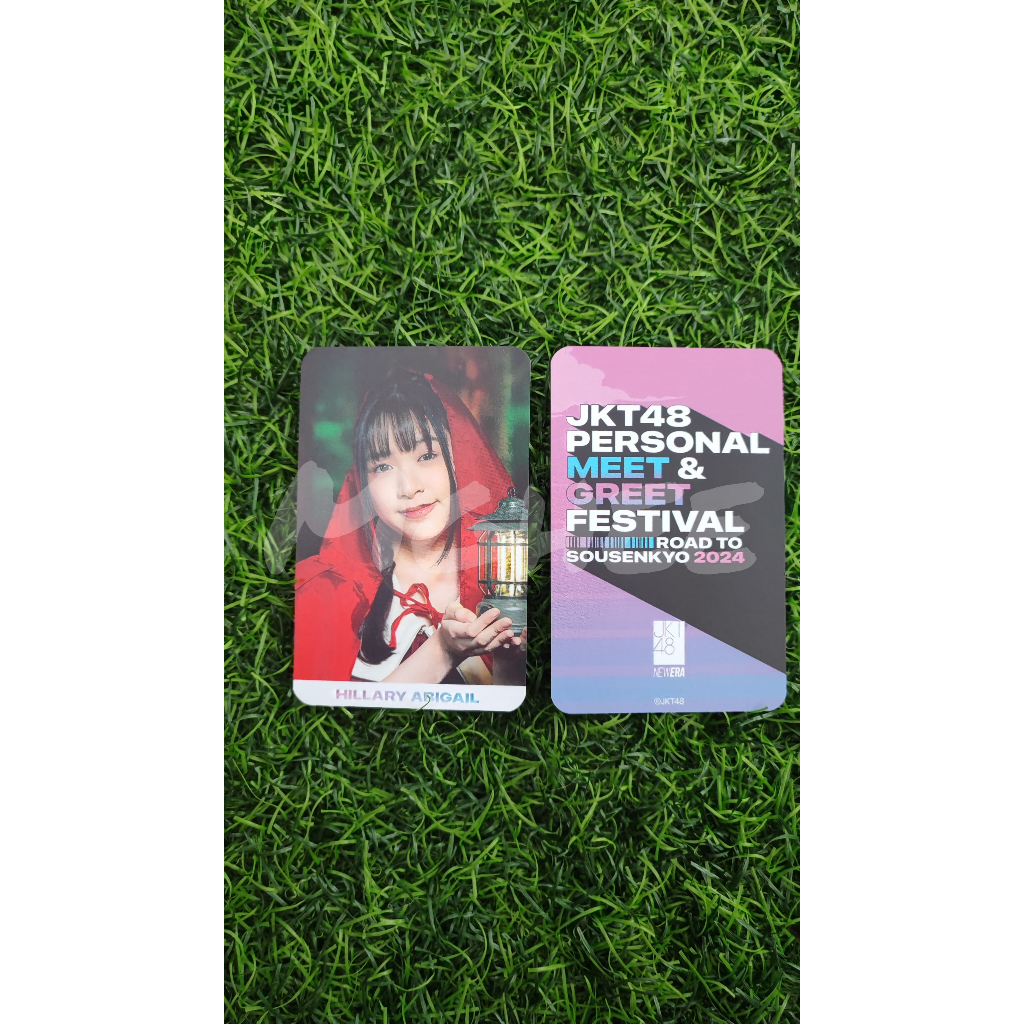 Photocard Lily JKT48 Road To Sousenkyo