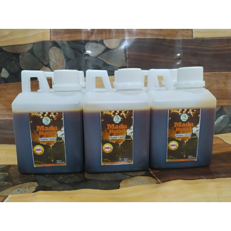 

Madu Hutan Nektar Akasia || by:@alkareemstore01 || Netto : 600 gram