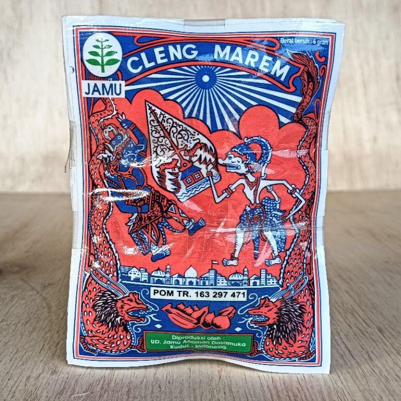 

Jamu Dasamuka Cleng Marem Asli isi 10 Sachet / Jamu Wayang Asli