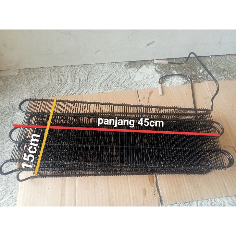 kondensor kulkas sokes frizer Polytron original