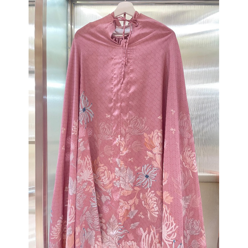 Button Scarves-Hermosa Prayer Robe-Mukena