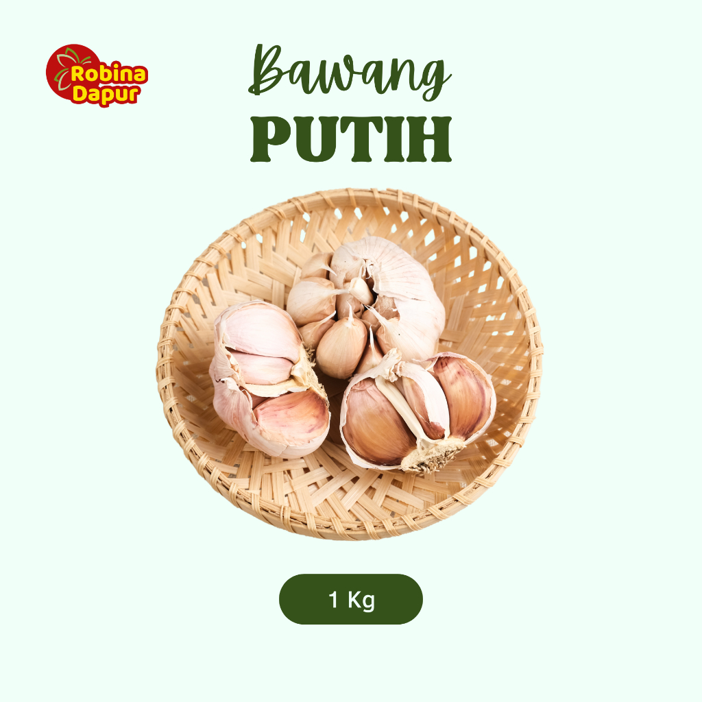 

Bawang Putih 1 Kg Dapur Robina