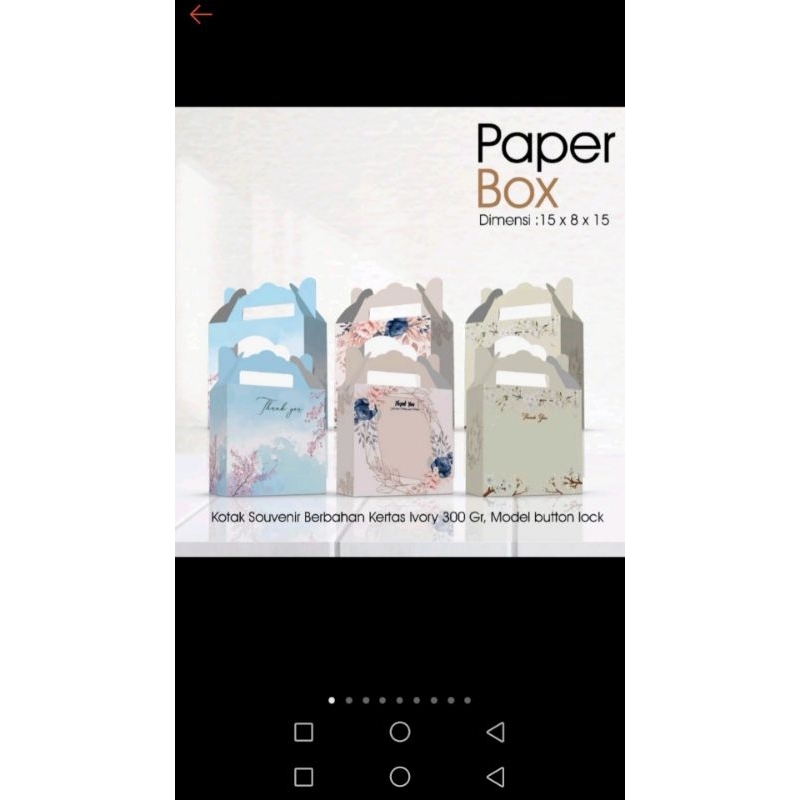 

paperbox mangkok twotone 14cm minimal 100pcs