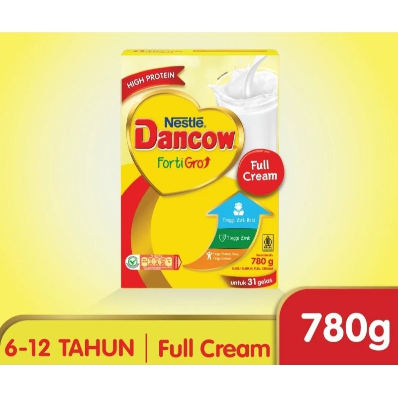 

Dancow fortigro full cream 780 gram