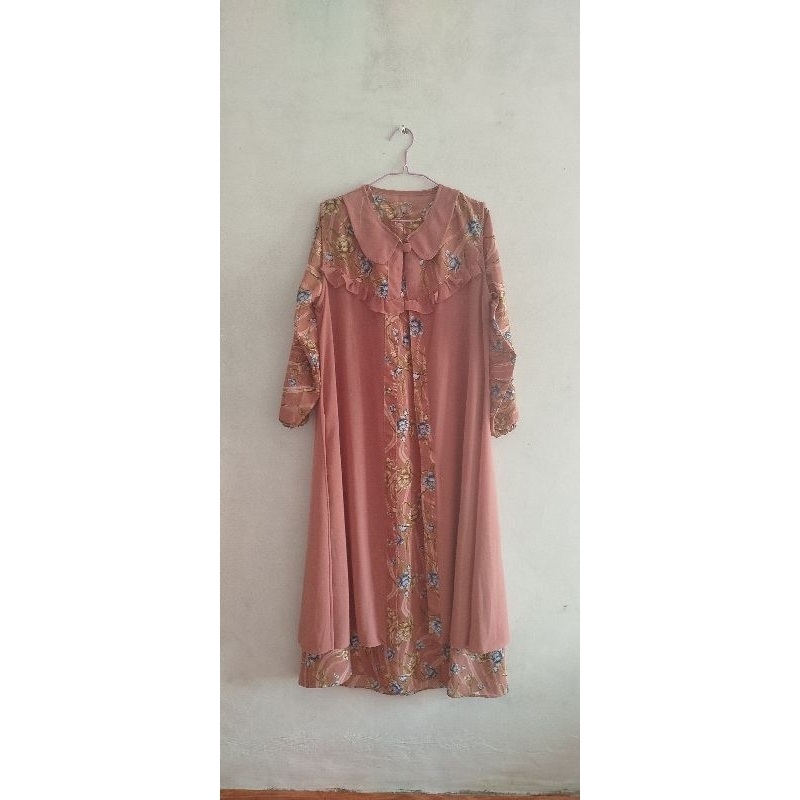 gamis 2 in 1