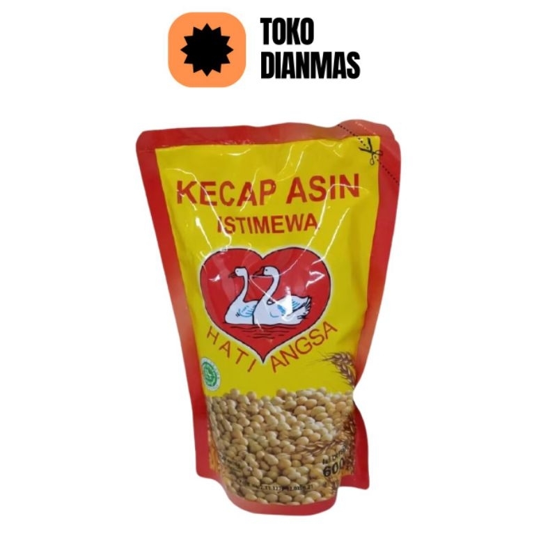 

Kecap Asin Hati Angsa Pouch 600ml