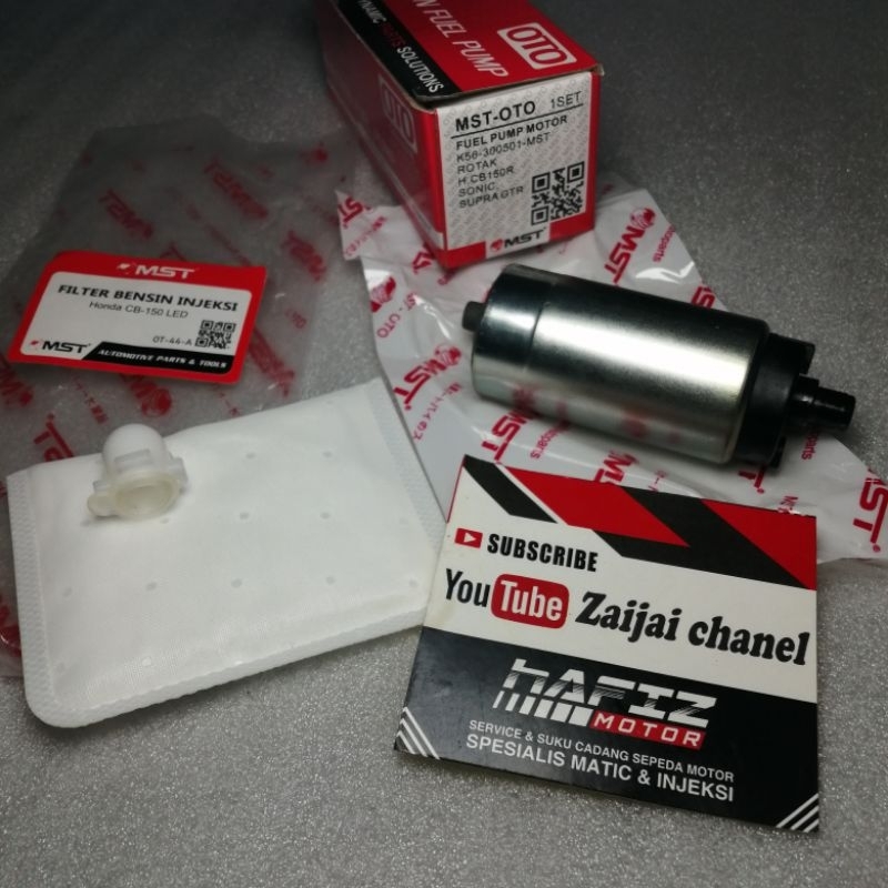 rotak cb + filter bensin crf 150 cb 150 led cbr 150 led rotak crf cb 150 led( set) paket hemat termu