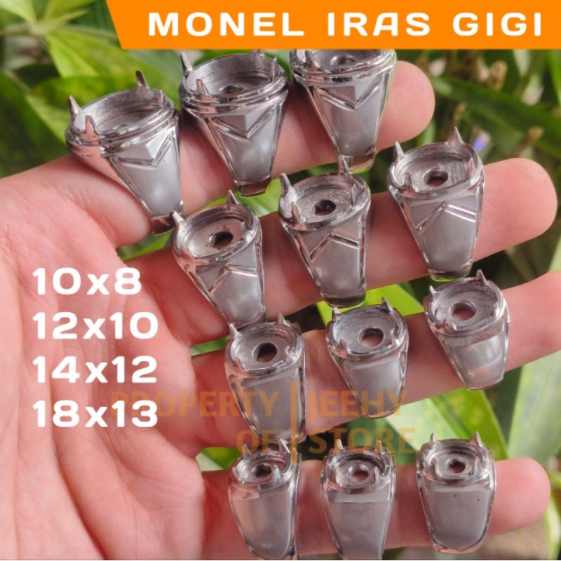 IML39 RING CINCIN MONEL DOFF SUPER HANDMADE GIGI