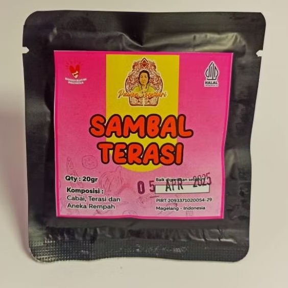 

Sambal Sachet Premium Sambal Sachet Murah Sambal Roa Sachet Sambal Cumi Sachet Sambal Ayam Kemangi Sachey