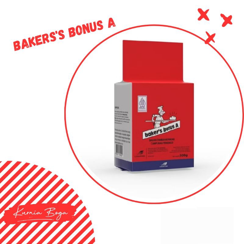 

Bread improver | Baker's Bonus A | 500 gr