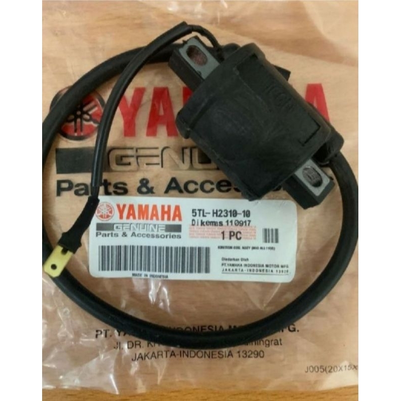 COIL KOIL MOTOR YAMAHA MOTOR MIO LAMA SPORTY MOTOR MIO SOUL MOTOR FINO CARBU KODE 5TL
