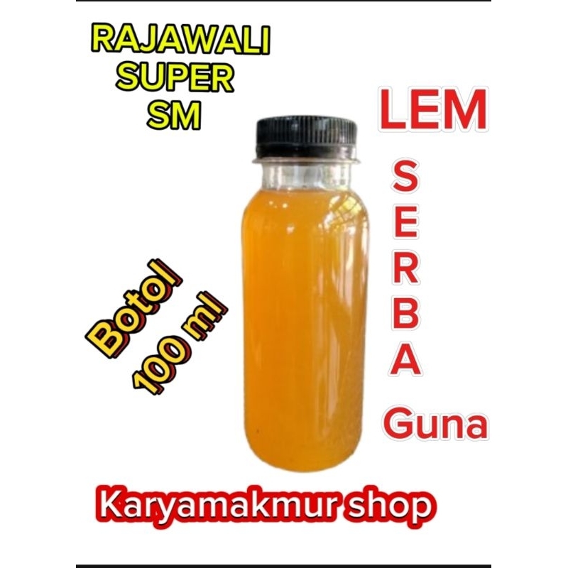 

lem rajawali super SM kemasan 100ml