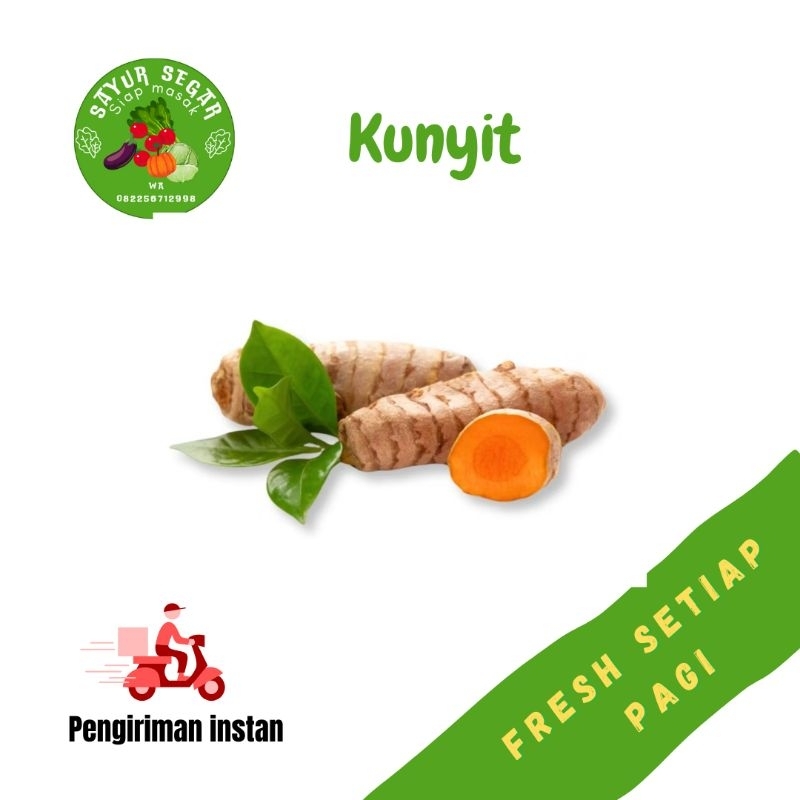 

Kunyit segar 250 gr