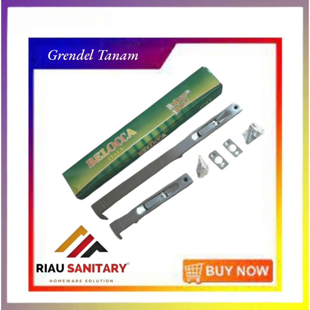 grendel pintu tanam flush bolt slot pintu grendel tanam pintu kayu 6&12