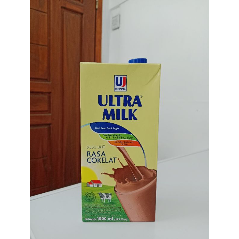 

ULTRAMILK COKELAT 1 L