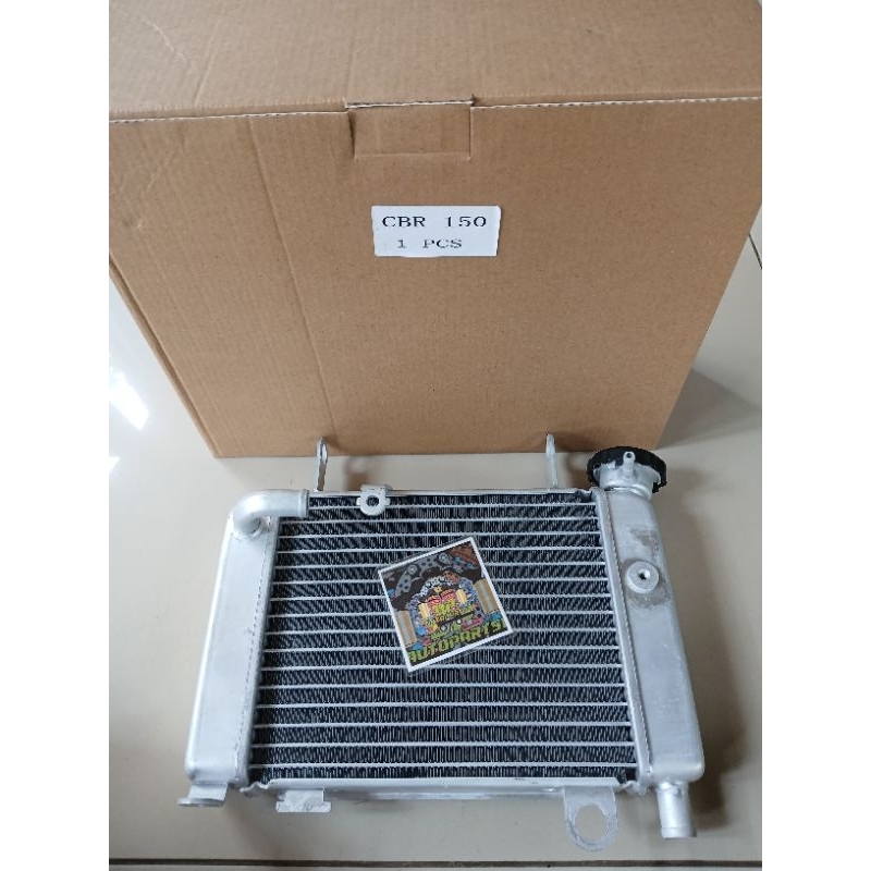 RADIATOR CB150 R OLD/CB 150 NEW/CBR 150 OLD/CBR 150 NEW