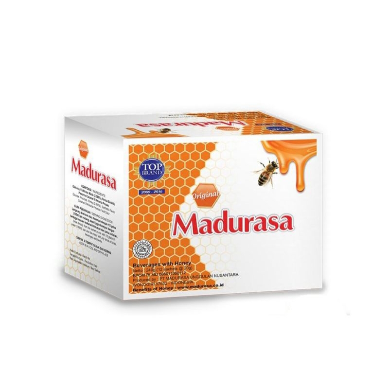 

MADURASA SACHET ORIGINAL/JERUK NIPIS 20 GR