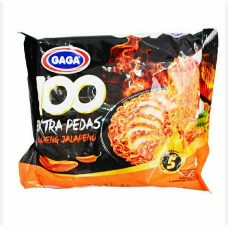 

mie gaga goreng jalapeno 1 karton isi 40 pcs