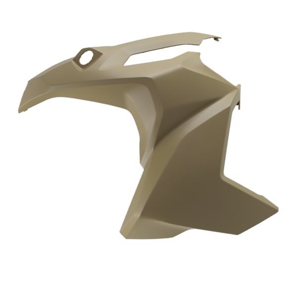 Cover Depan Kanan Coklat Honda ADV 160 - 64501K0WNA0ZJ