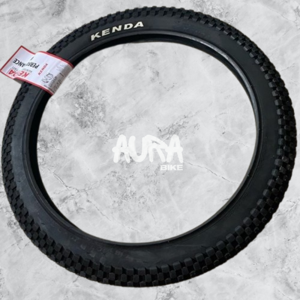 Ban Luar Kenda 20 x 2.35 Black Nylon Ban Luar Sepeda BMX Murah