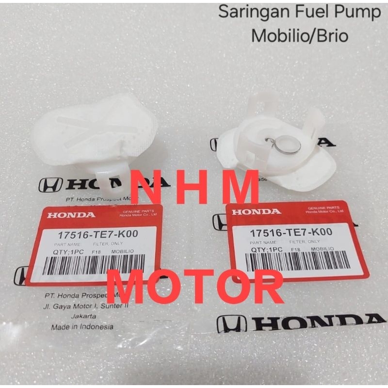 SARINGAN FILTER FUEL PUMP MOBILIO BRIO